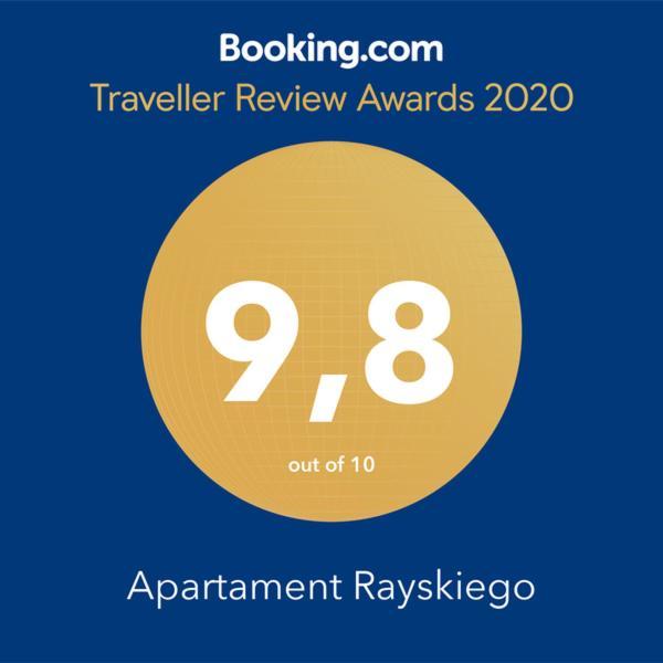 Apartament Rayskiego Люблин Экстерьер фото